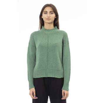 Sweatshirts Marke Alpha Studio Modell AD8550C Farbe Green. Clothing Women. Saison: