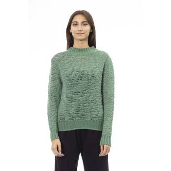 Sweatshirts Marke Alpha Studio Modell AD8560C Farbe Green. Clothing Women. Saison: