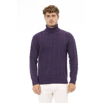 Sweatshirts Marke Alpha Studio Modell AU5440G Farbe Violet. Clothing Men. Saison: