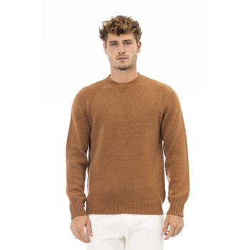 Sweatshirts Marke Alpha Studio Modell AU7611CP Farbe Brown. Clothing Men. Saison: