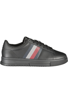 TOMMY HILFIGER BLACK MEN&#39;S SPORTS SHOES