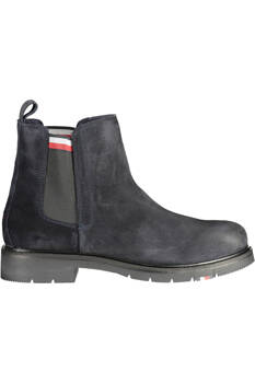 TOMMY HILFIGER MEN's BLUE BOOTS