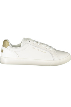 TOMMY HILFIGER WHITE WOMEN&#39;S SPORTS SHOES