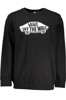 VANS BLACK MEN&#39;S ZIPLESS SWEATSHIRT