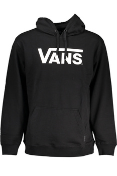 VANS BLACK MEN&#39;S ZIPLESS SWEATSHIRT