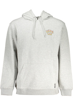 VANS GRAY MEN&#39;S ZIPLESS SWEATSHIRT