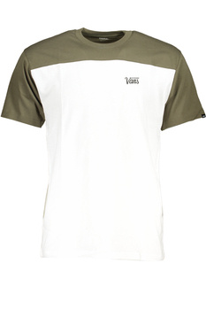 VANS GREEN MEN'S SHORT SLEEVE T-SHIRT