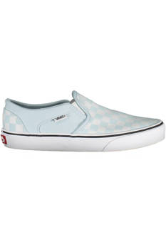 VANS LIGHT BLUE WOMEN&#39;S SPORTS SHOES