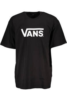 VANS MEN'S SHORT SLEEVE T-SHIRT BLACK