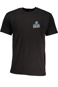 VANS MEN's SHORT SLEEVE T-SHIRT BLACK