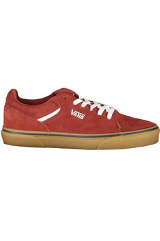 VANS RED MEN'S SPORTS SHOES