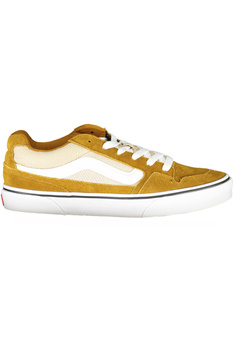 VANS YELLOW MEN&#39;S SPORTS SHOES