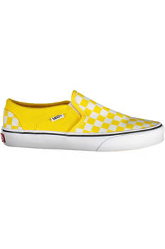 VANS YELLOW WOMEN&#39;S SPORT SHOES