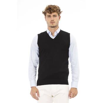 Vest Marke Alpha Studio Modell AU2202D Farbe Black. Clothing Men. Saison: