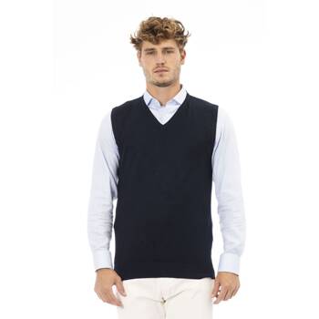 Vest Marke Alpha Studio Modell AU2202D Farbe Blue. Clothing Men. Saison: