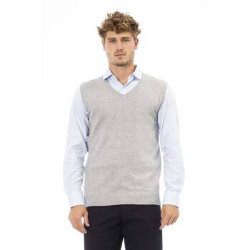 Vest Marke Alpha Studio Modell AU2202D Farbe Grey. Clothing Men. Saison: