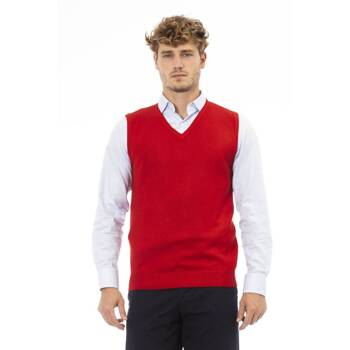 Vest Marke Alpha Studio Modell AU2202D Farbe Red. Clothing Men. Saison: