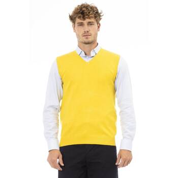 Vest Marke Alpha Studio Modell AU2202D Farbe Yellow. Clothing Men. Saison: