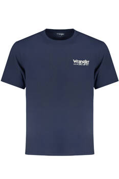 WRANGLER SHORT SLEEVE T-SHIRT MEN BLUE