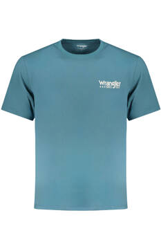 WRANGLER SHORT SLEEVE T-SHIRT MEN BLUE