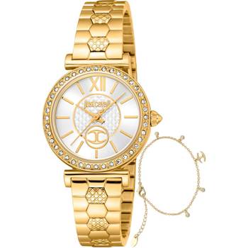 Watches Marke Just Cavalli Modell JC1L273M Farbe Yellow. Accessories Women. Saison: All Year