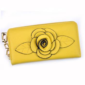 Women's eco-leather wallet Eslee F8888