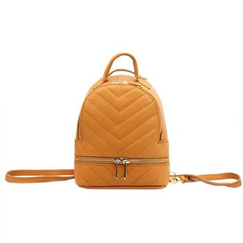 Women's genuine leather backpack Luka 20-026 DOLLARO