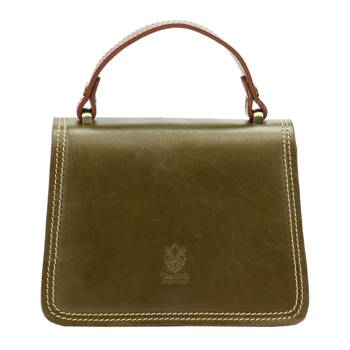 Women's genuine leather handbag Florence 8602