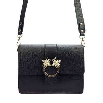Women's genuine leather handbag Luka 20-007 DOLLARO Bzzz