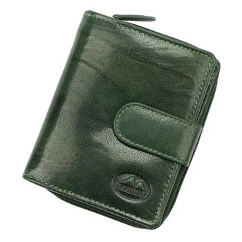 Women's genuine leather wallet EL FORREST 820-58 RFID