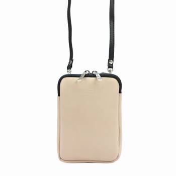 Women's natural leather handbag Baleine S30 DOLLARO