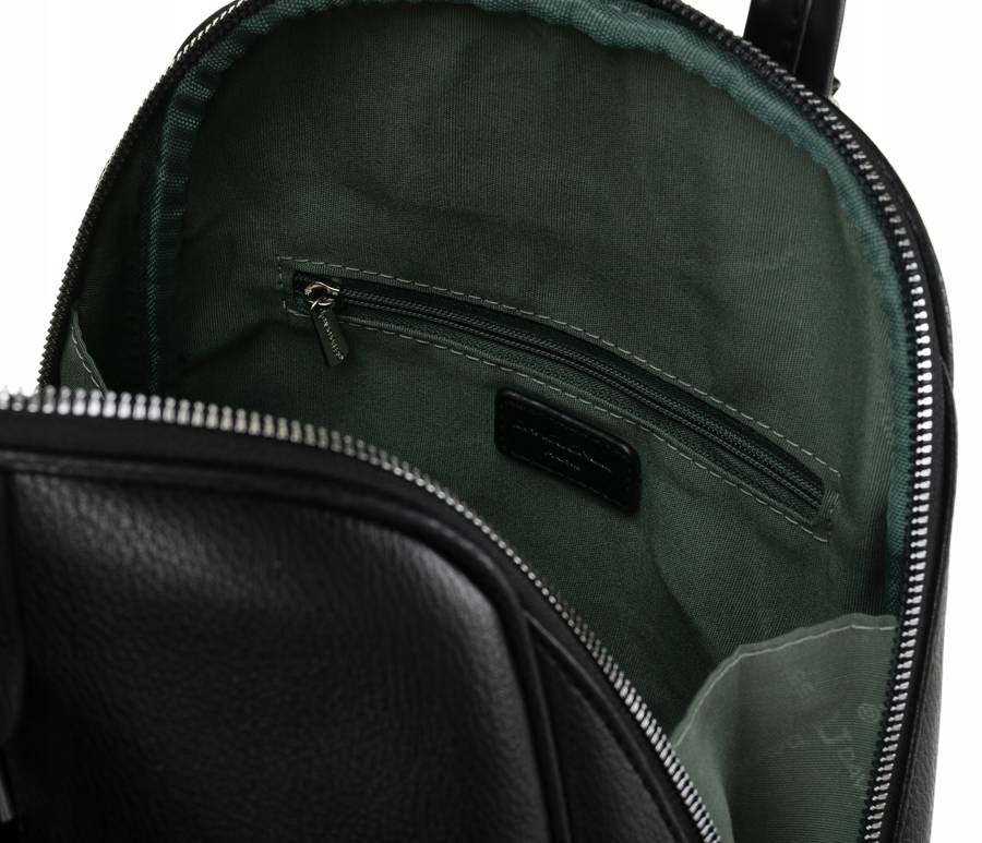 Leatherette bagpack PETERSON CM6014