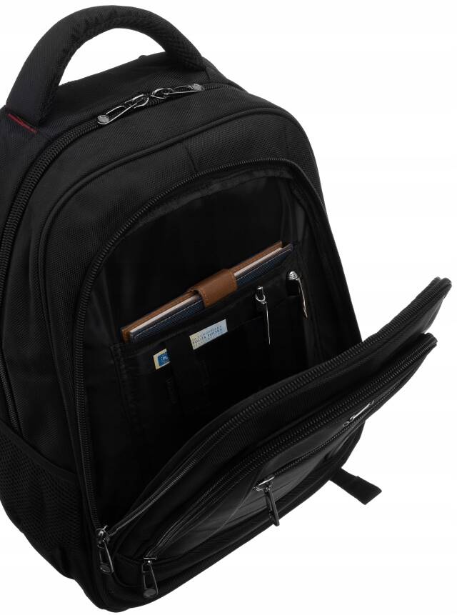 Men's backpack with a laptop pocket - David Jones