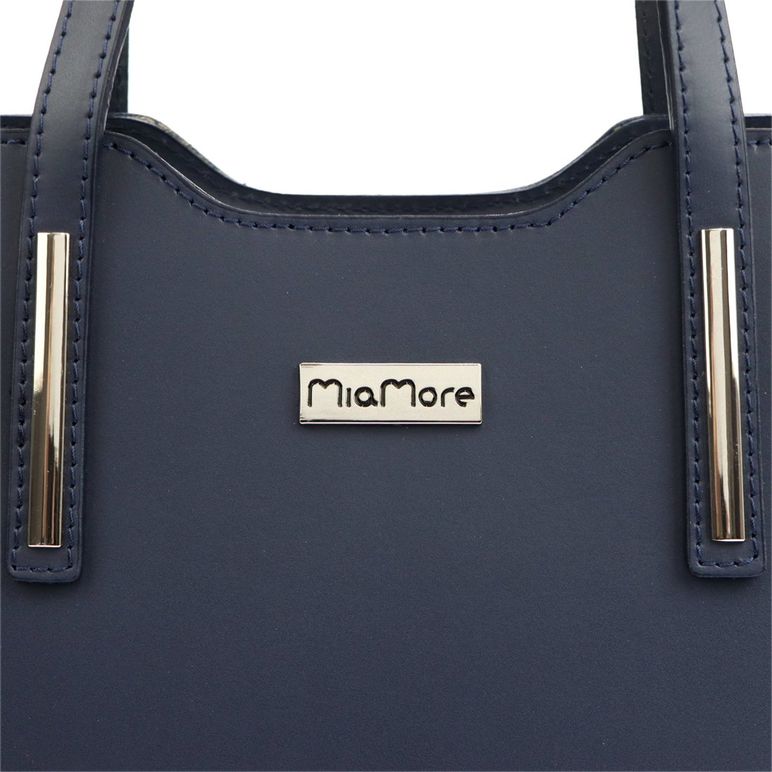 MiaMore women's leather handbag