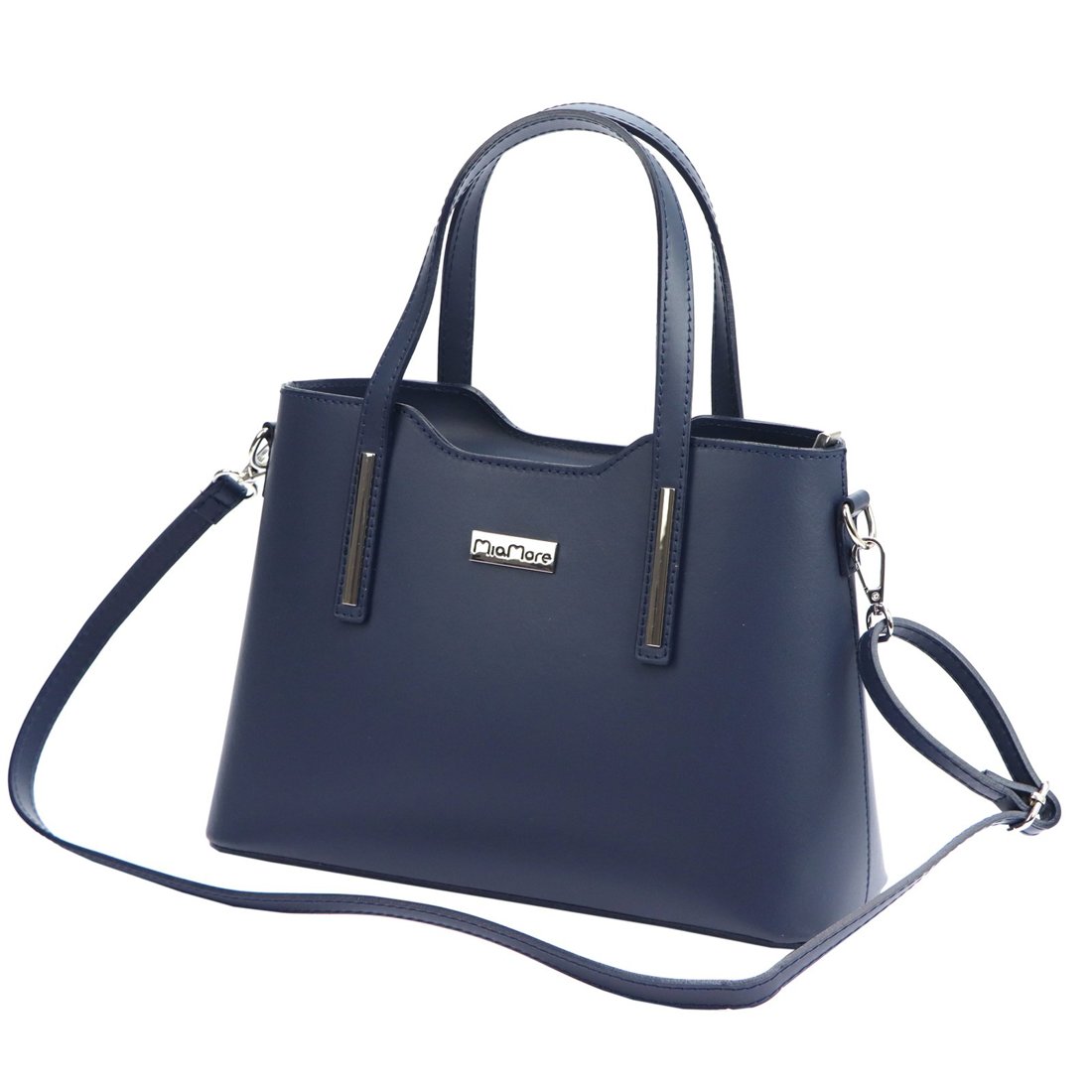 MiaMore women's leather handbag
