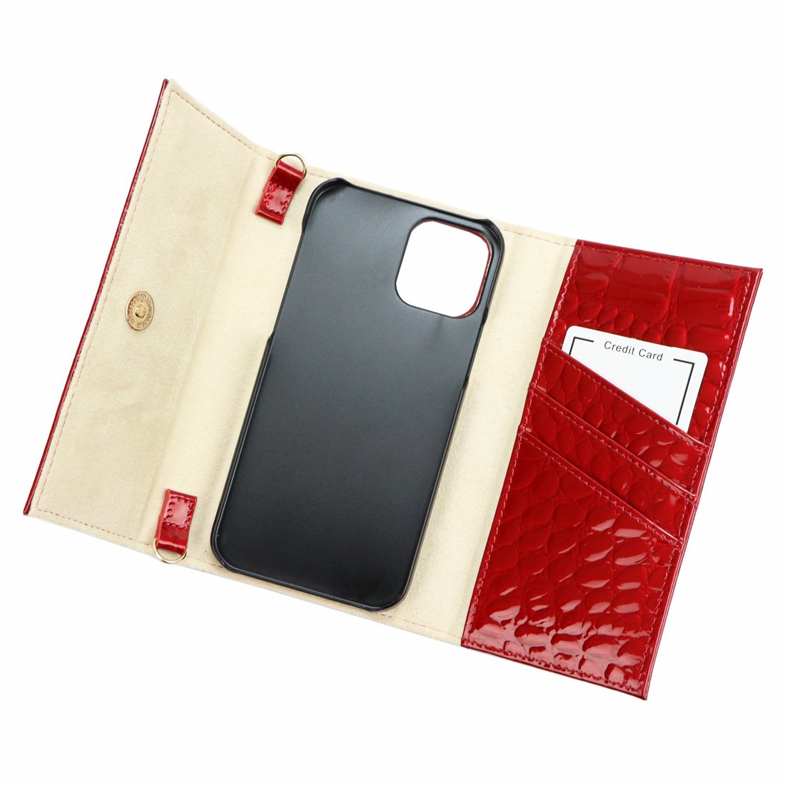 Women's leather case MiaMore PHONE CASE L1782-2 (IPHONE 11)