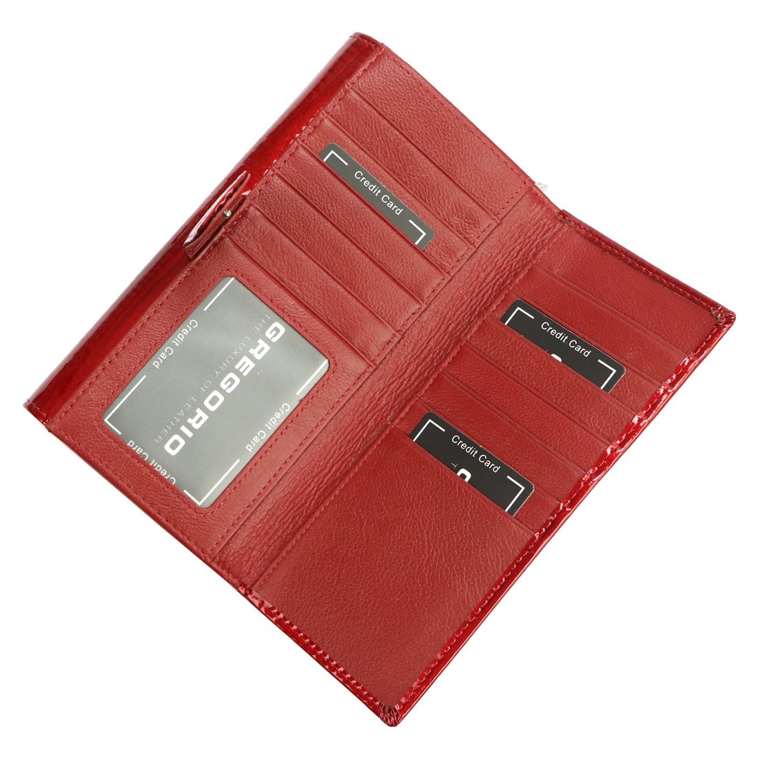 Women's leather wallet Gregorio GF122