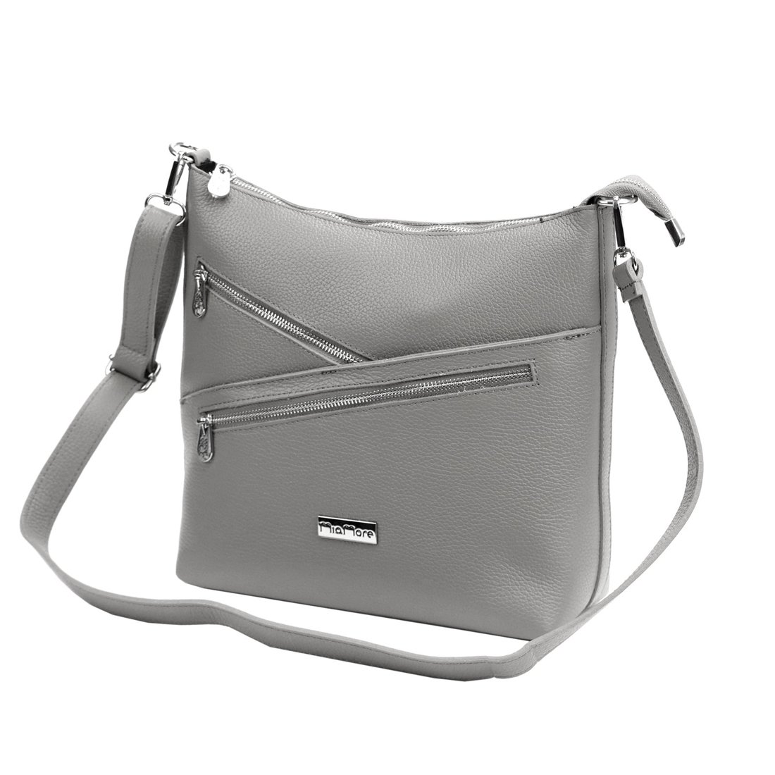 Women's natural leather handbag MiaMore 01-033 DOLLARO