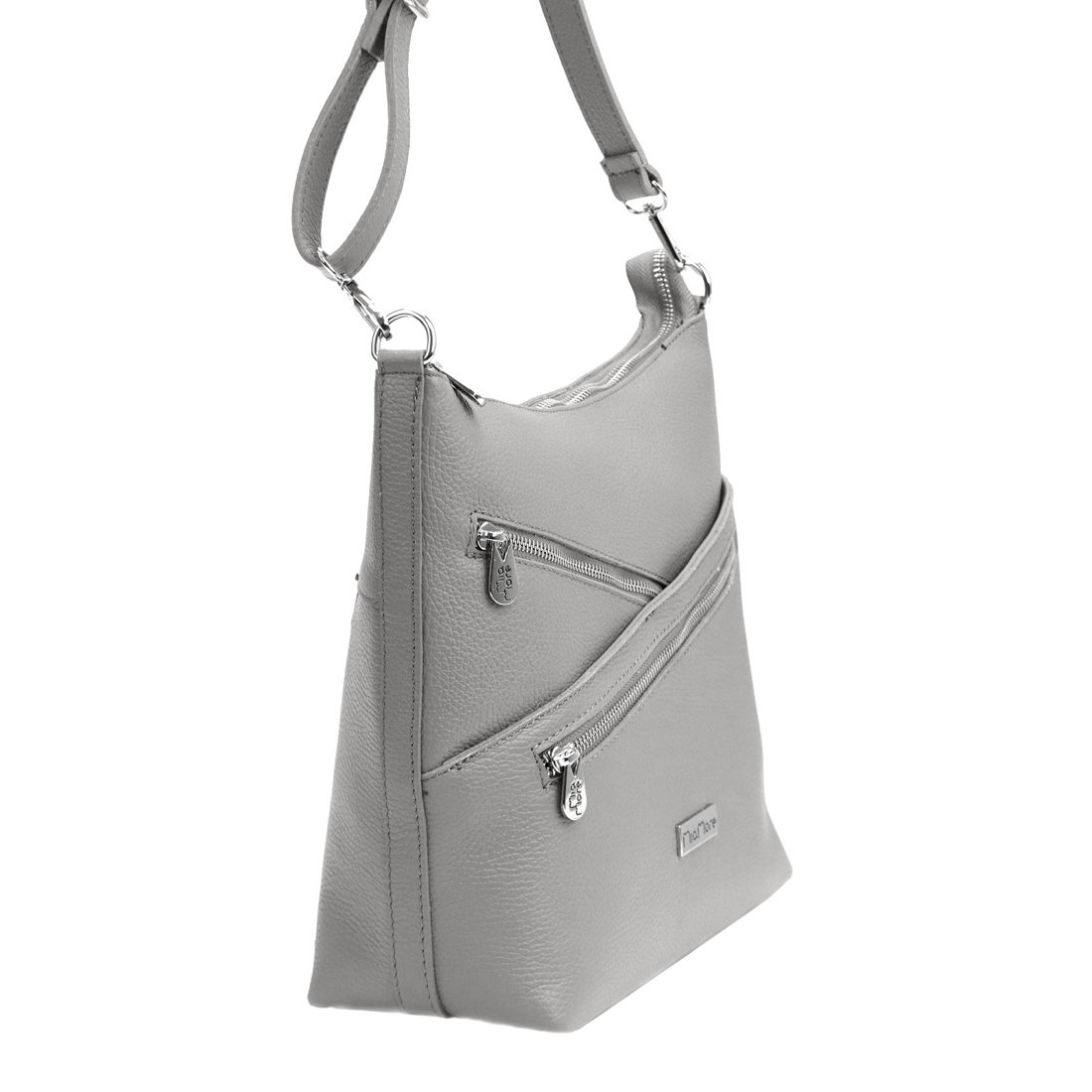 Women's natural leather handbag MiaMore 01-033 DOLLARO