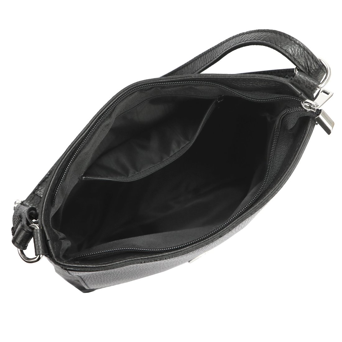 Women's natural leather handbag MiaMore 01-034 DOLLARO