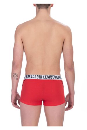 Boxers Marke Bikkembergs Modell BKK1UTR06BI Farbe Red. Underwear Men. Saison: All Year