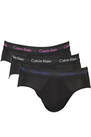 CALVIN KLEIN BLACK MAN BRIEFS