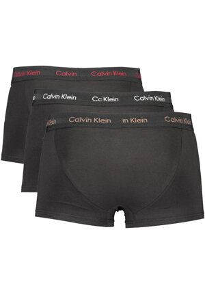 CALVIN KLEIN MEN&#39;S BLACK BOXER