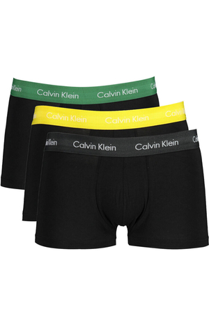 CALVIN KLEIN MEN&#39;S BLACK BOXER