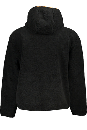 CALVIN KLEIN MEN&#39;S BLACK ZIPLESS SWEATSHIRT