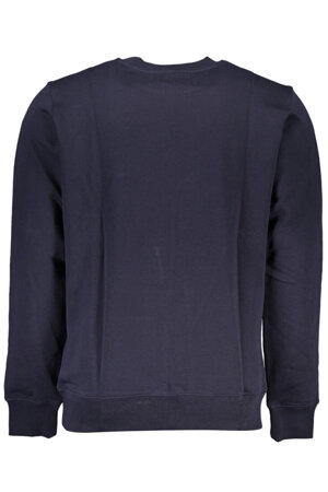 CALVIN KLEIN MEN&#39;S BLUE ZIPLESS SWEATSHIRT