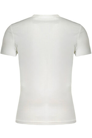 CALVIN KLEIN MEN&#39;S SHORT SLEEVE T-SHIRT WHITE