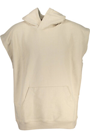 CALVIN KLEIN SWEATSHIRT WITHOUT ZIP MAN BEIGE