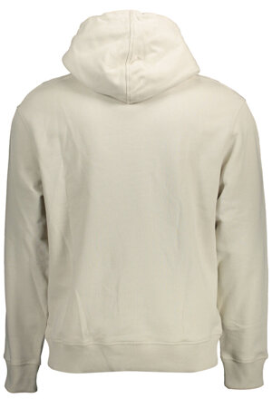 CALVIN KLEIN SWEATSHIRT WITHOUT ZIP MAN BEIGE