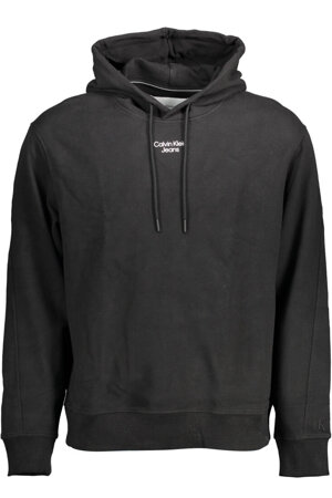 CALVIN KLEIN SWEATSHIRT WITHOUT ZIP MAN BLACK